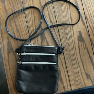 Perlina vintage blk bag!